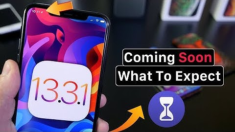 iOS 13.3.1 Coming Soon To Fix these issues