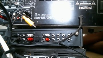 How to connect a equalizer to an pre-amplifier and power amplifier?