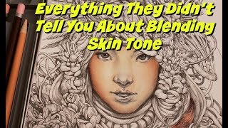 Everything They Didn't Tell You About Coloring Skin Tones