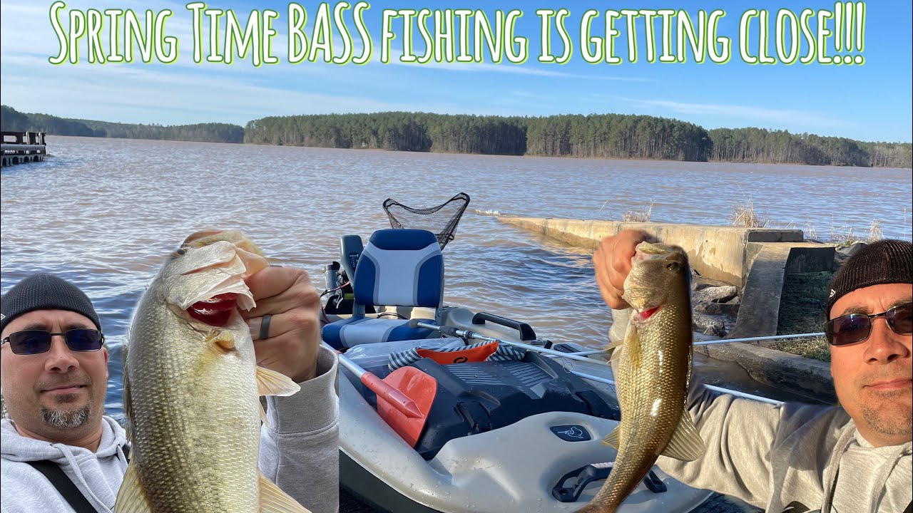 Spring time BASS fishing is Almost Here – Are You READY?