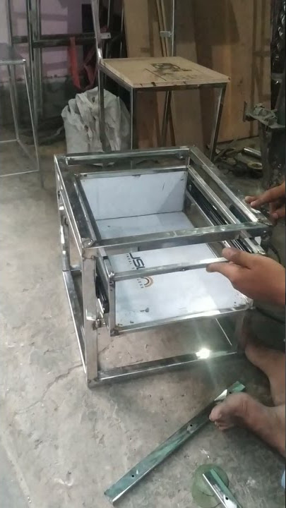 stainless steel drawer