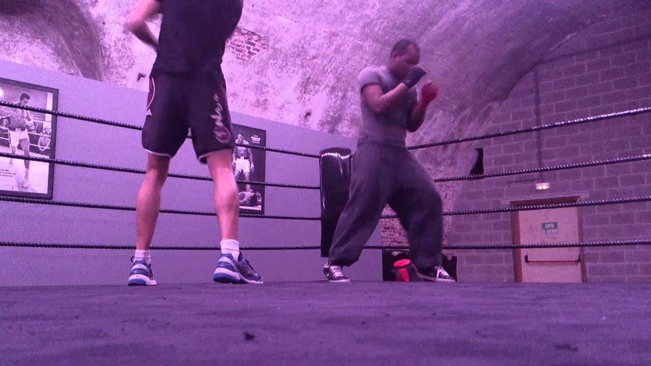 Shadow boxing. YouTube