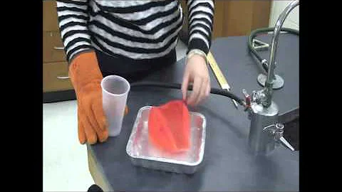 Liquid Nitrogen on a Balloon