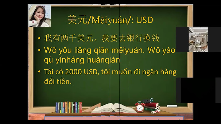 Phiếu chuyển tiền ngân hàng tiếng hoa là gì