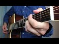 Diamonds Or Twine - Ryan Hurd | Acoustic Guitar Cover