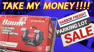 NOT TOO LATE!!!! - Harbor Freight Parking Lot Sale - All Bauer Corded Tools 25% Off!