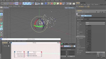 Intro to Thinking Particles Part 1