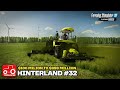 CUTTING OVER 2 MILLION LITERS OF GRASS!! FS22 Timelapse Hinterland Episode 32