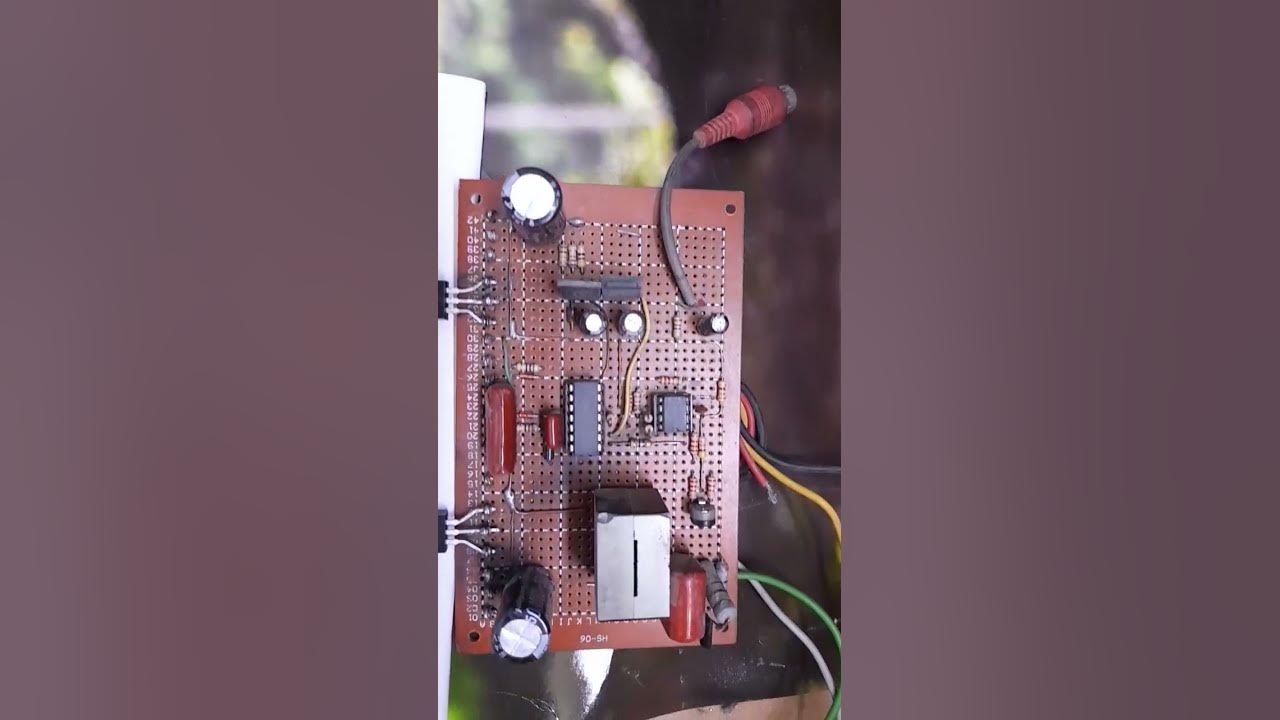 lm393 ir21844 class d circuit diagram 500w - YouTube