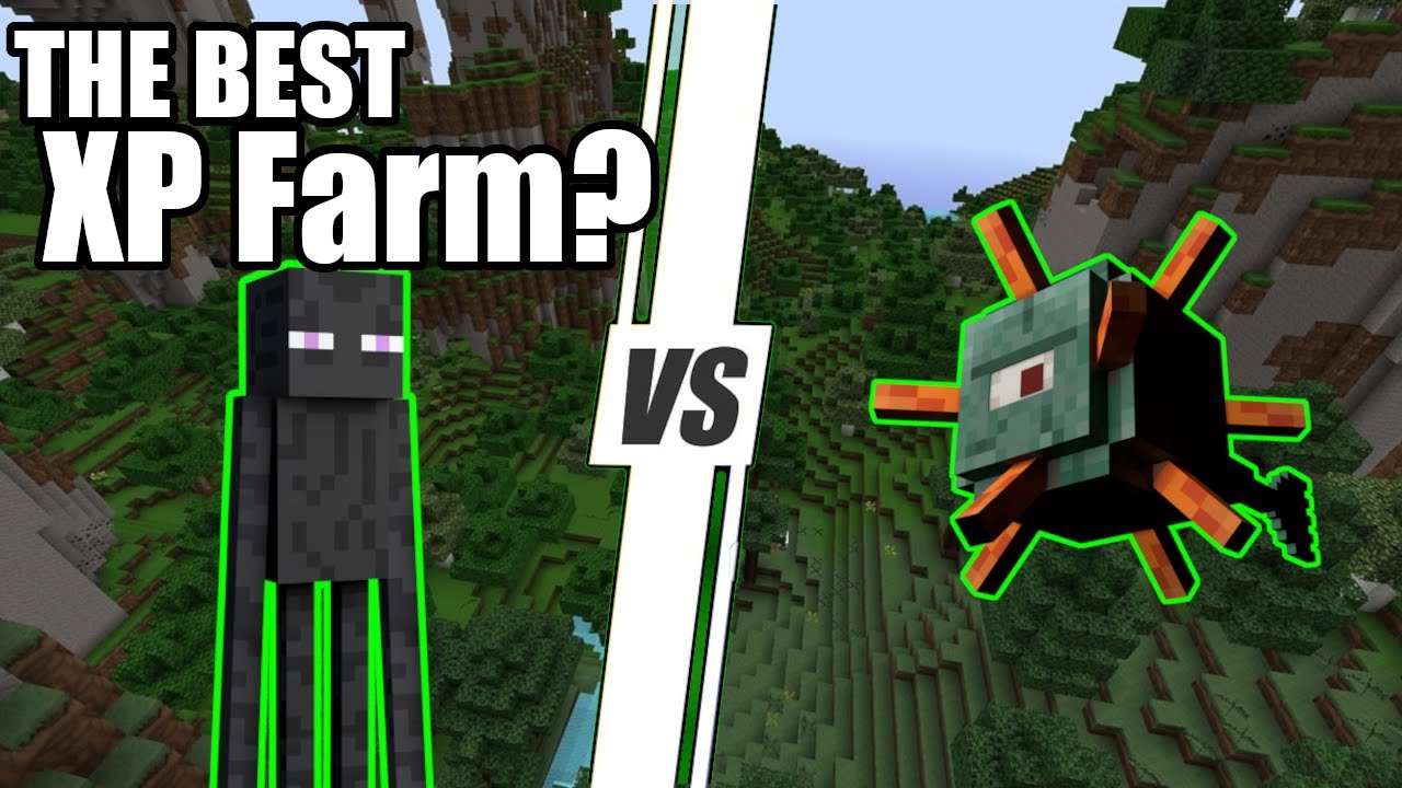 The BEST XP farm in Minecraft! | Bedrock Version 1.21