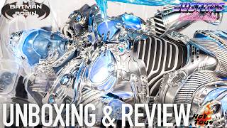 $400?! Hot Toys Mr. Freeze Batman & Robin Unboxing & Review