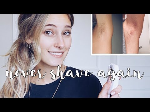 How to Never Shave Again: Epilator