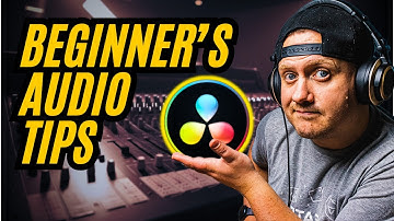 Davinci Resolve Audio: 5 Beginner Tricks You NEED to Know!