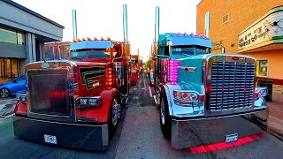 2025 Peterbilt Pride and Class Parade