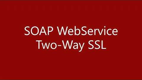How to implement Two-way SSL for a SOAP WebService (using WLS Policy) created using JDeveloper 12c
