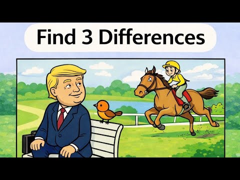 Only 1 Difference 😱 Can You Find It?Spot The Difference Challenge (99% ...