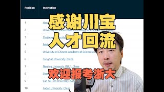 自然指数屠榜 美国人才回流 科研格局已经重塑