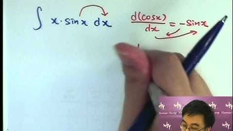 Herman Yeung - Calculus -  Integration by part 3 分部積分法3