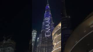 The Dubai Fountain - Mariah Carey - I Will Always Love You