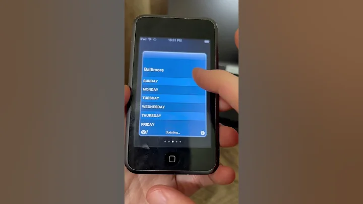 Buying A Second Gen iPod Touch In 2025