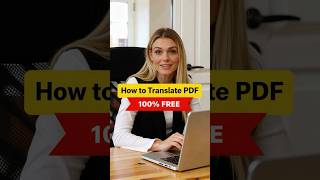 How to Translate PDF for Free #pdf #ai #translate