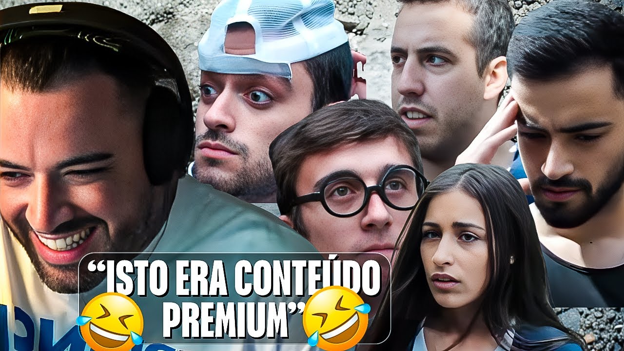 REAGINDO AOS MEUS VÍDEOS ANTIGOS… que nostalgia 😭