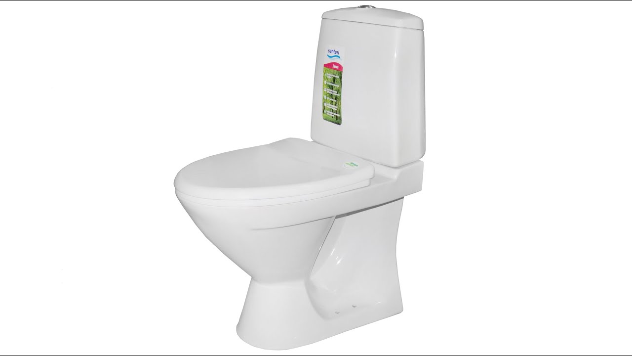 УНИТАЗ КОМПАКТ SANTERI "ЛИЛИЯ"