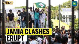 Jamia Protest: Fresh Clashes Erupt Outside University, Police Detain Protesters