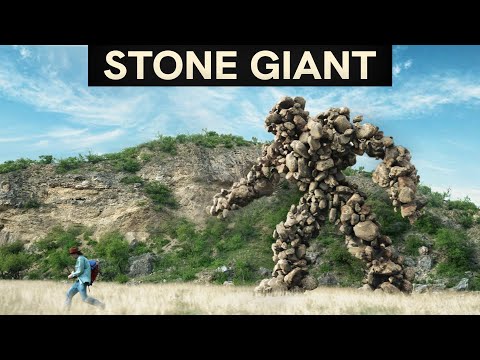 Stone Giant - Cgi & Vfx Short Film