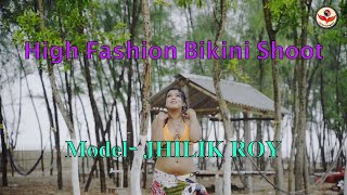 High Fashion Swimwear Shoot Concept | Moods & Sand | Jhilik | MD Entertainment | Fashion Vlog