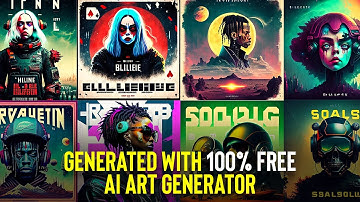100% FREE To Generate Unlimited Artwork MidJourney/ Leonardo.ai Got Competition Now?