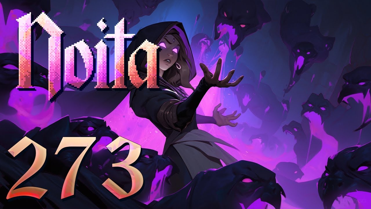 Green Bouncy Start! Let's Play Noita Ep 273