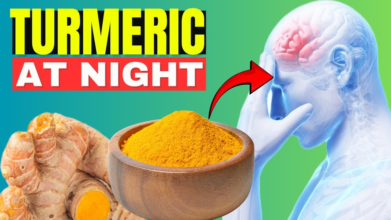 Turmeric Water At Night Benefits (Doctors Never Say 10 Health Benefits