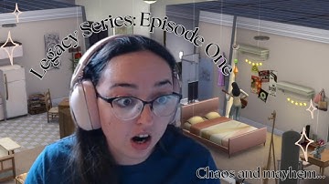 A New Beginning | The Sims 4 Legacy Challenge Ep. 1