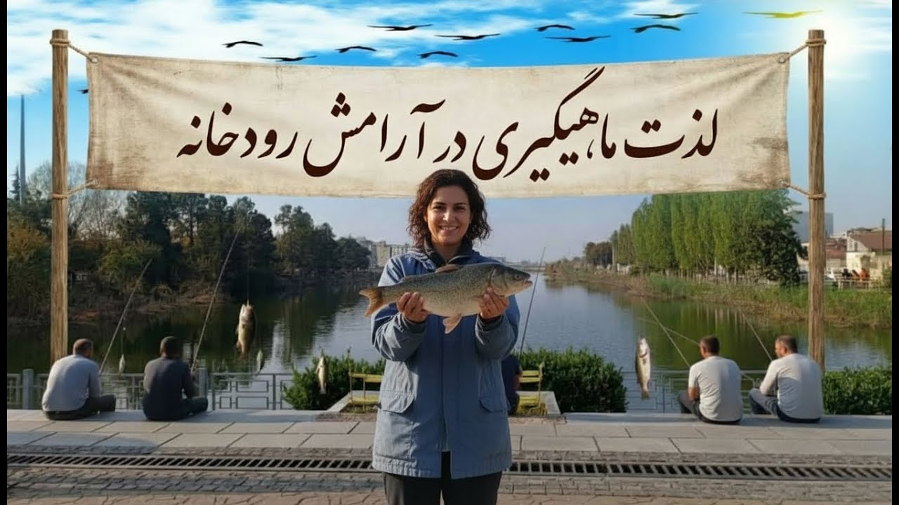 ولاگ مسابقه ی ماهی گیری در تالاب رشت |fishing. 🐠🇮🇷