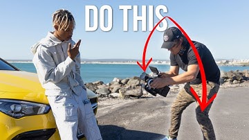 Gimbal and Handheld Moves & Techniques For CINEMATIC Music Videos! | Sony fx3