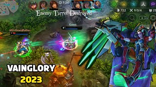 Vainglory in 2023 Cambodia SEA Server Best Moba Mobile - Gameplay 801