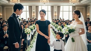 元夫の結婚式 - 捨てられた妻子の登場 - 息子の「お父さん」の一言で会場が凍り付いた日