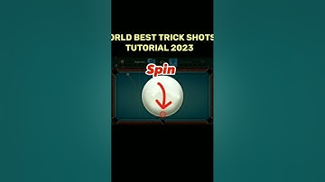 World Best Trick Shots Tutorial 2023- RS Gaming 8bp