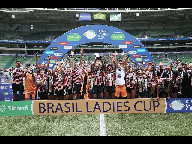 Brasil Ladies Cup é última chance de título para o time feminino do São  Paulo nesta temporada - Lance!