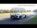 Cars Leaving Cars & Coffee Charlotte Dec. 7th! (Accelerations, Revs, Cops, & More!)