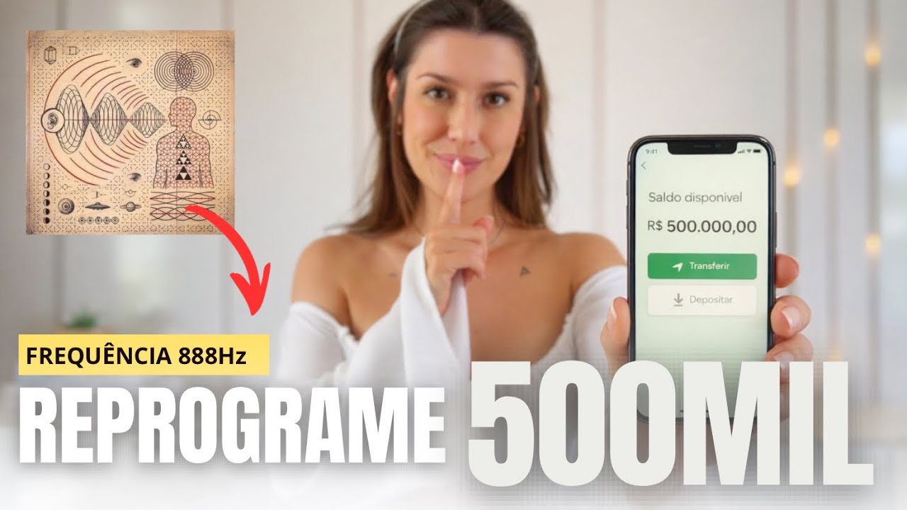 500 MIL POR MÊS 🌀 Subliminar + hipnose *25% Audível* nova sinopse Neural 