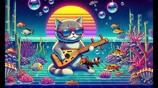 Shamisen Instrumental | Tranquil Melodies & Oceanic Harmony for Study & Relaxation