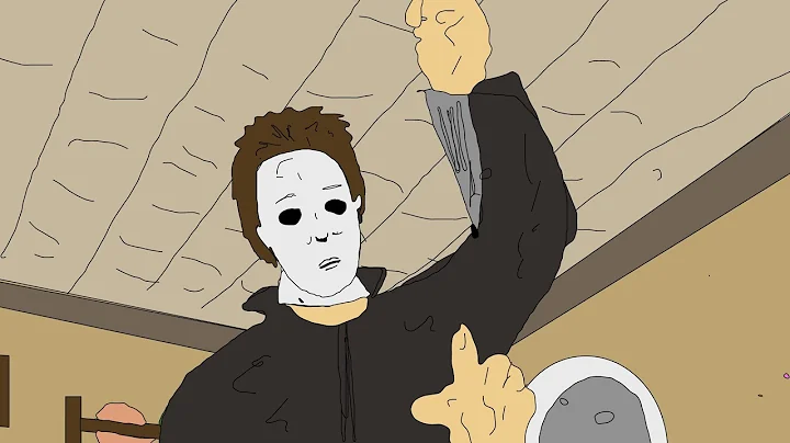 MICHAEL MYERS ANIMATED! *The BLACKEST EYES PART 5*...