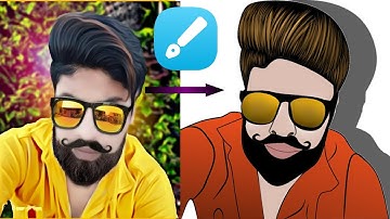 New cartoon image editing app || vector art tutorial in android