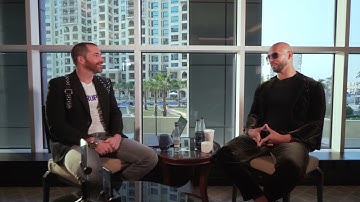 Rob Moore - Andrew Tate Reveals Who Controls The World & The Truth About Freedom of Speech #tate