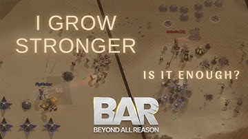 Improving vs Medium AI | Beyond All Reason (BAR) – RTS Gameplay | No Commentary