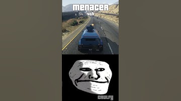 The TOP 5 ARMORED CAR in GTA 5 are... #shorts