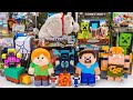 Minecraft Movie Toy Collection Unboxing | Blast Attack Ghast | Minecraft Movie Food Mode Dennis