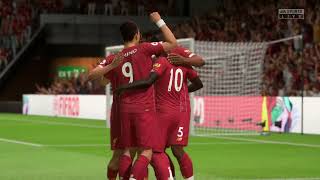 Liverpool vs Real Mardid goal Sadio Mane | FIFA 20